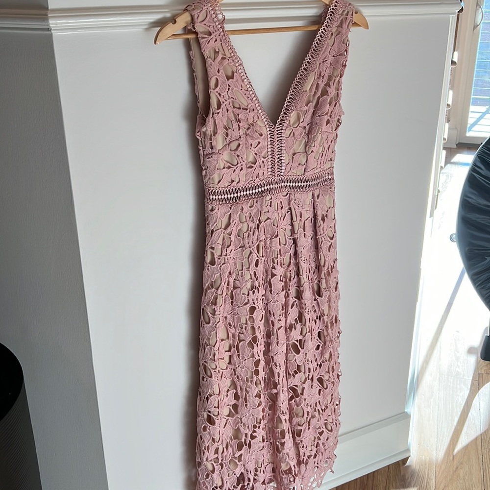 Romeo & Juliet Couture Casual Dress Dusty Pink